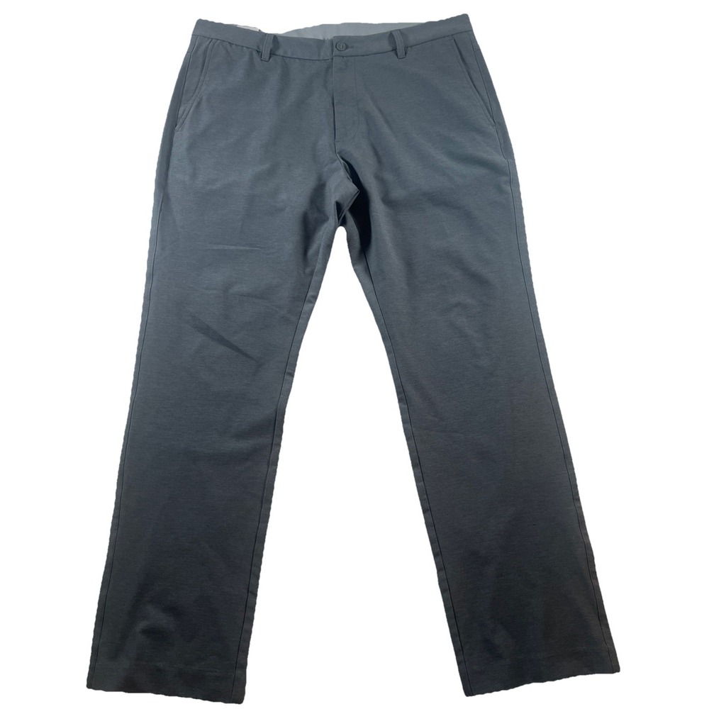 FootJoy‎ Pants Mens 38x30 Gray Golf Athletic Fit Performance Stretch Wicking